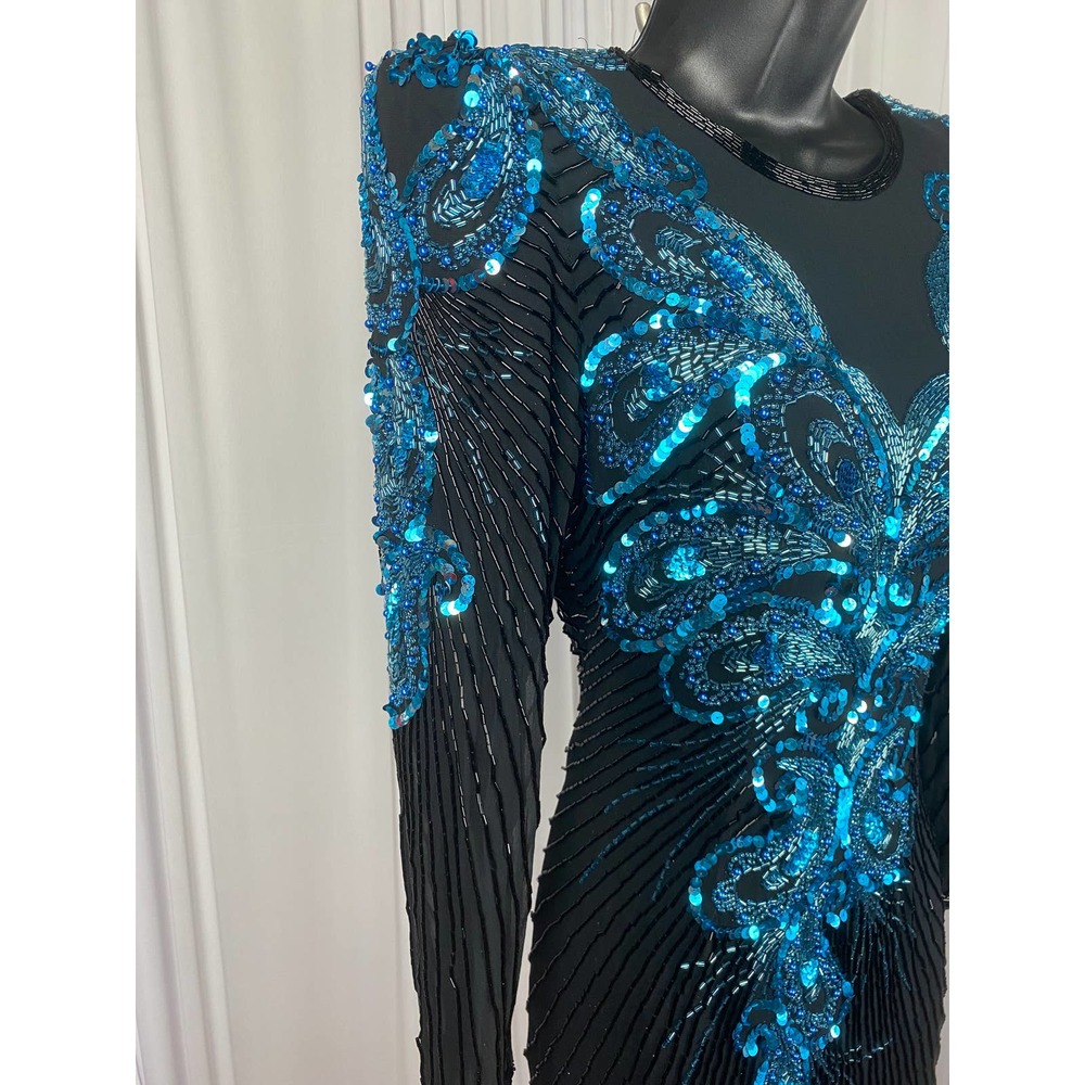 Blue Bombshell Vintage